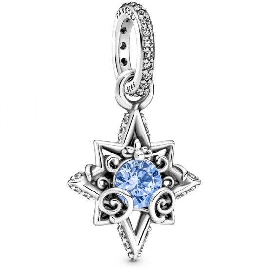 Pandora Disney Cinderella Blue Star Pendant-399560C01