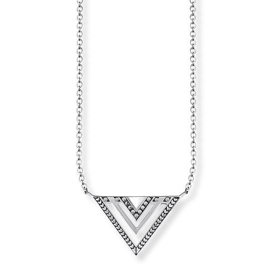Thomas Sabo Necklace "Africa Triangle" Silver