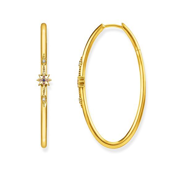 Thomas Sabo hoop earrings "Royalty gold"
CR631-959-7
