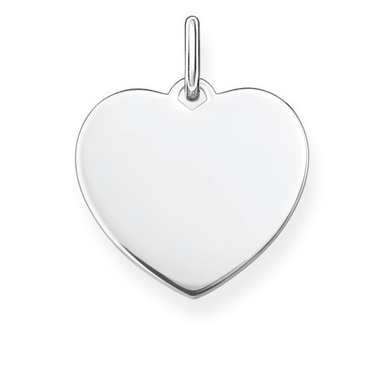 Thomas Sabo Silver Heart Pendant