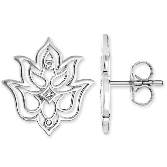 Thomas Sabo 'Lotus Flower' Ear Studs 