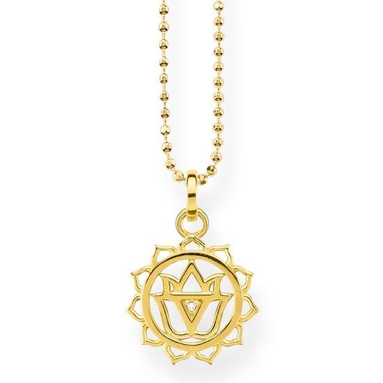 Thomas Sabo 'Solar Plexus Chakra' Necklace 