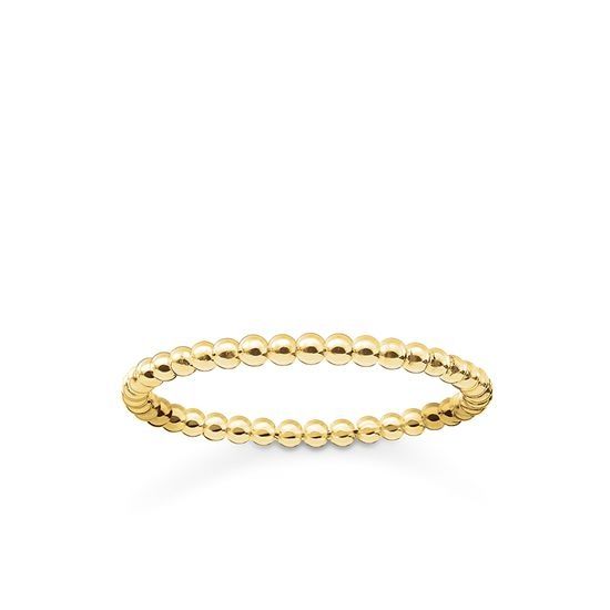 Thomas Sabo Dots Slim Ring - Gold 
TR2122-413-12
