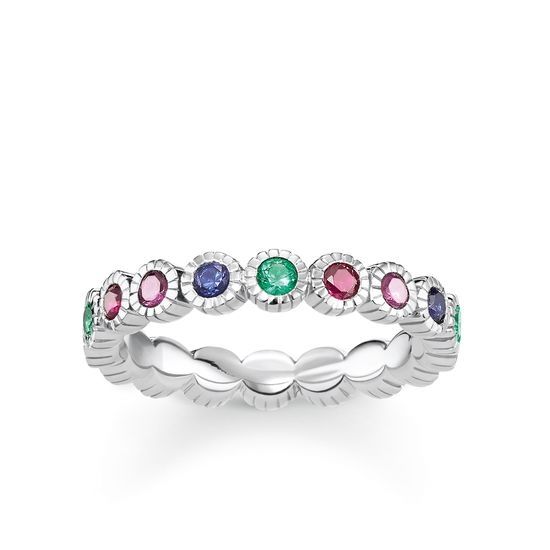Thomas Sabo 'Royalty Colourful Stones' Ring