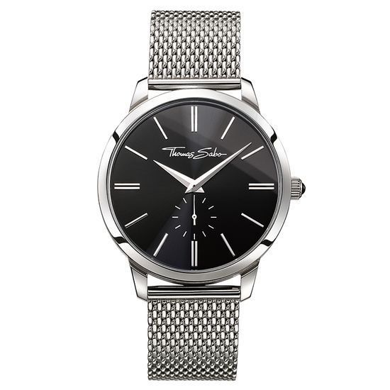 Thomas Sabo Rebel Spirit Men's Watch - Mesh Black