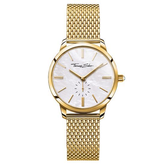 Thomas Sabo Women's Glam Spirit Watch, Gold Tone WA0302-264-213