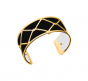 Les Georgettes Cannage 25 mm Gold Finish Bangle