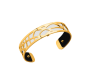Les Georgettes Fougere 14mm Gold Finish Bangle 
