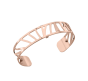 Les Georgettes Perroquet 14mm Rose Gold Finish Bangle 70299464000000