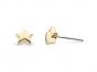 Kit Heath Miniature Shining Star Gold Plate Stud Earrings