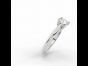 Brilliant Cut Diamond Engagement Ring in Platinum - 0.31ct