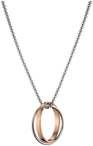 Calvin Klein Coil Two-Tone Pendant KJ63BP010100