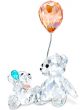 Swarovski Crystal Kris Bear Mother and Baby 5557542