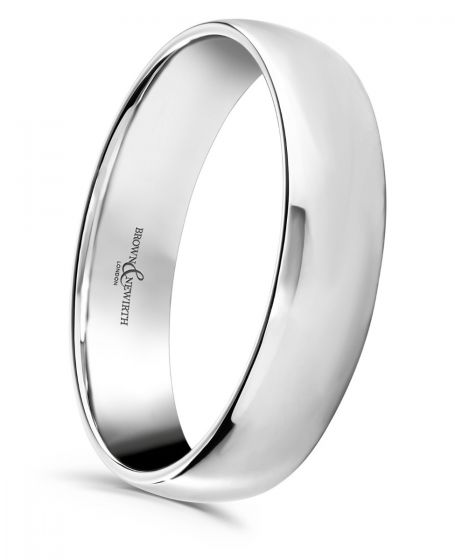 Brown & Newirth 'Timeless' Wedding Band, For Him