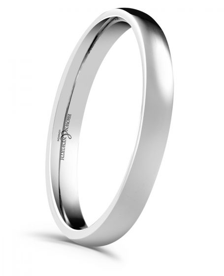 Brown & Newirth 'Simplicity' Platinum Wedding Band