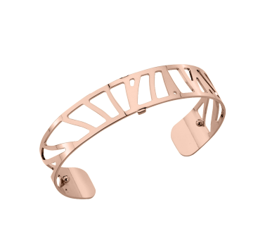 Les Georgettes Perroquet 14mm Rose Gold Finish Bangle 70299464000000
