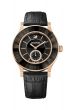 Swarovski Octea Classica Watch, Leather Strap, Black