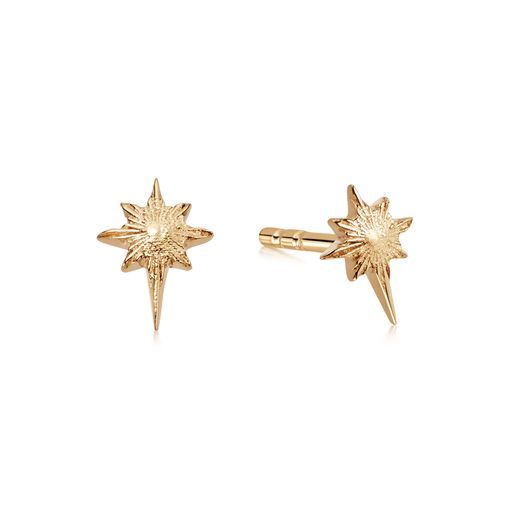 Daisy Super Star Stud Earrings - Gold ST07_GP