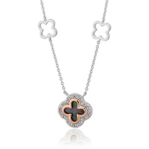  Clogau Tudor Court Mother of Pearl Necklace 3STDCBN