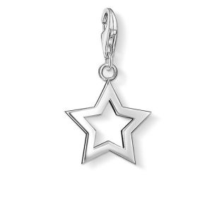 Thomas Sabo Charm Pendant, Silver Star 0857-001-12