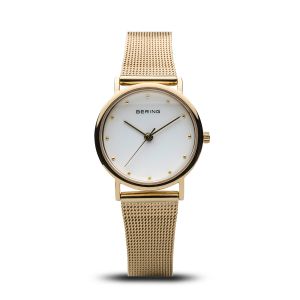 Bering Ladies Watch Classic Gold Polished  13426-334