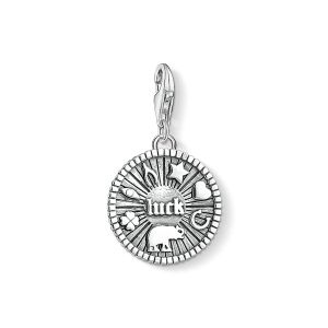 Thomas Sabo Charm Pendant - Lucky Coin