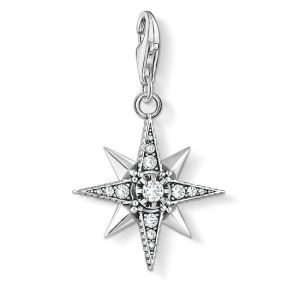 Thomas Sabo Charm Pendant, Royalty Star Silver 1756-643-14