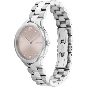 Calvin Klein Linked Bracelet Watch - Silver