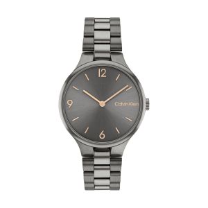 Calvin Klein Linked Bracelet Watch - Grey