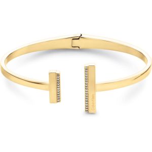 Calvin Klein Minimal Linear Bangle - Gold Plated