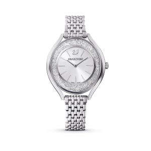 Swarovski Crystalline Aura Watch, Metal Bracelet, Silver tone - Stainless Steel - 5519462