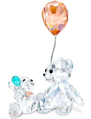 Swarovski Crystal Kris Bear Mother and Baby 5557542