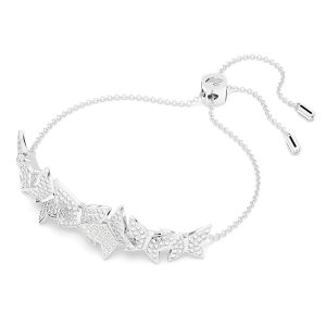 Swarovski Lilia Butterfly Bracelet - White with Rhodium Plating 5636429
