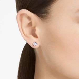 Swarovski Constella Stud Earrings - White with Rhodium Plating 5636712