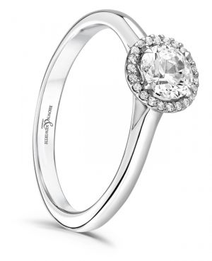 Brown & Newirth 'Luna' Engagement Ring EN255R54