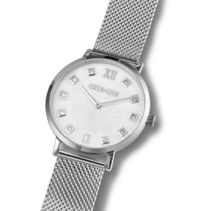 Coeur De Lion Watch - Mother of Pearl with Milanese Strap 7610701725