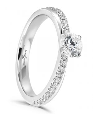 Brown & Newirth 'Anna' Engagement Ring EN268R66