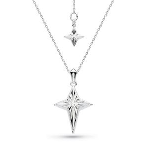 Kit Heath Empire Astoria Star Cross Necklace 90407