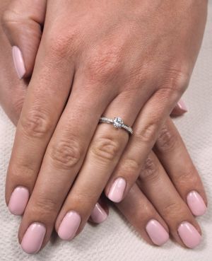 Brown & Newirth 'Anna' Engagement Ring EN268R66