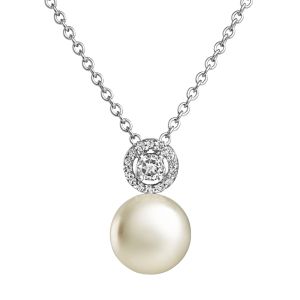 Jersey Pearl Amberley Halo Cluster Pendant 1703641
