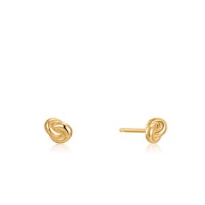 Ania Haie Gold Knot Stud Earrings E029-01G