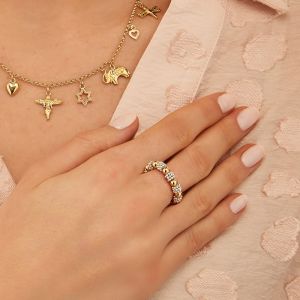 Annie Haak Frankie's Gold Ring