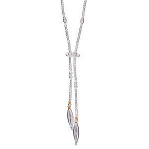 Annie Haak Spectrum Silver Necklace