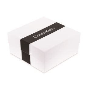 Calvin Klein Playful Circular Shimmer Earrings - Silver