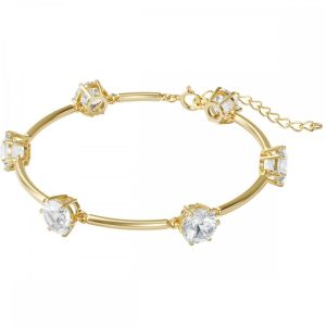 Swarovski Constella Bracelet - White with Gold Tone Plating 5622719