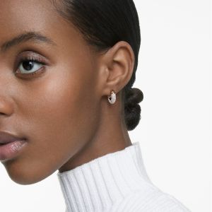 Swarovski Dextera Hoop Earrings - Rose Gold Plating 5636531