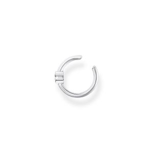 Thomas Sabo Single Ear Cuff - White Stone in Silver EC0018-051-14