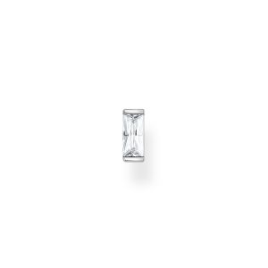 Thomas Sabo Single Earring - White Baguette  H2185-051-14