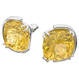 Swarovski Harmonia Yellow Crystal Stud Earrings 5616511