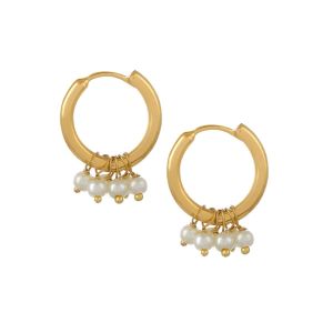 Shyla London Cluster Mini Pearl Earrings